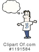 Number 3 Clipart #1191584 by lineartestpilot