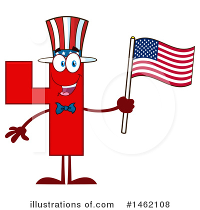 Number 4 Clipart #1462108 by Hit Toon