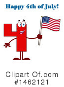 Number 4 Clipart #1462121 by Hit Toon