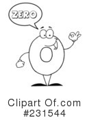 Number Character Clipart #231544 by Hit Toon