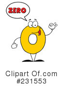 Number Character Clipart #231553 by Hit Toon