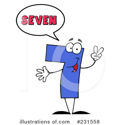 Number Character Clipart #231558 by Hit Toon