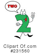 Number Character Clipart #231560 by Hit Toon