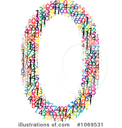 Royalty-Free (RF) Number Clipart Illustration by Andrei Marincas - Stock Sample #1069531