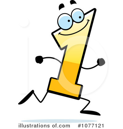 Number Clipart #1077121 by Cory Thoman