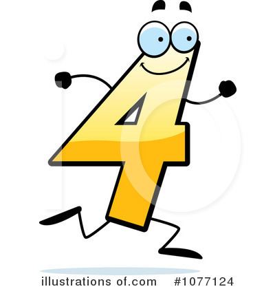 Royalty-Free (RF) Number Clipart Illustration by Cory Thoman - Stock Sample #1077124