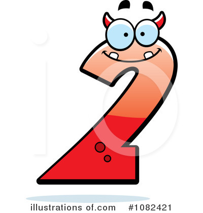 Number Clipart #1082421 by Cory Thoman