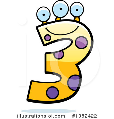 Royalty-Free (RF) Number Clipart Illustration by Cory Thoman - Stock Sample #1082422