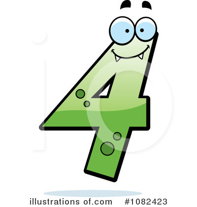 Number Clipart #1082423 by Cory Thoman