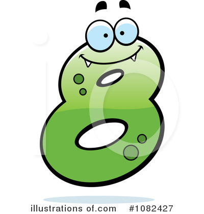 Royalty-Free (RF) Number Clipart Illustration by Cory Thoman - Stock Sample #1082427
