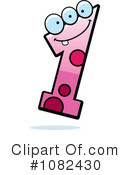 Number Clipart #1082430 by Cory Thoman