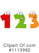 Number Clipart #1113982 by Hit Toon