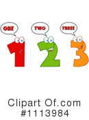 Number Clipart #1113984 by Hit Toon
