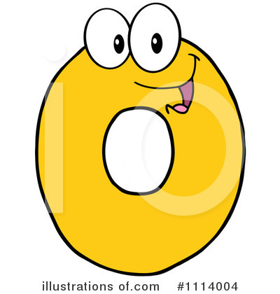 Royalty-Free (RF) Number Clipart Illustration by Hit Toon - Stock Sample #1114004