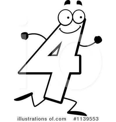 Royalty-Free (RF) Number Clipart Illustration by Cory Thoman - Stock Sample #1139553