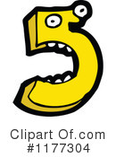 Number Clipart #1177304 by lineartestpilot