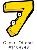Number Clipart #1184949 by lineartestpilot