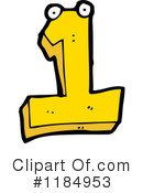 Number Clipart #1184953 by lineartestpilot