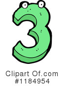 Number Clipart #1184954 by lineartestpilot