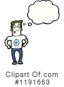 Number Clipart #1191663 by lineartestpilot