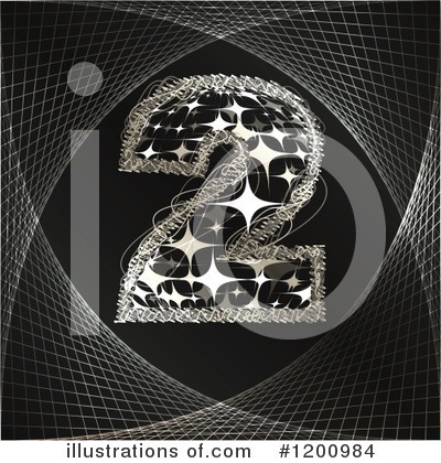 Number Two Clipart #1200984 by Andrei Marincas