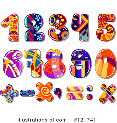Multiplication Clipart #1217411 by Vector Tradition SM