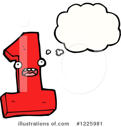 Royalty-Free (RF) Number Clipart Illustration by lineartestpilot - Stock Sample #1225981