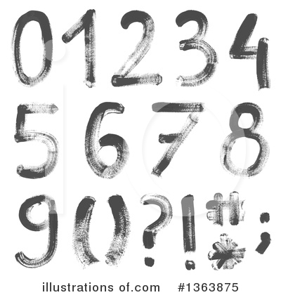 Number Clipart #1363875 by vectorace
