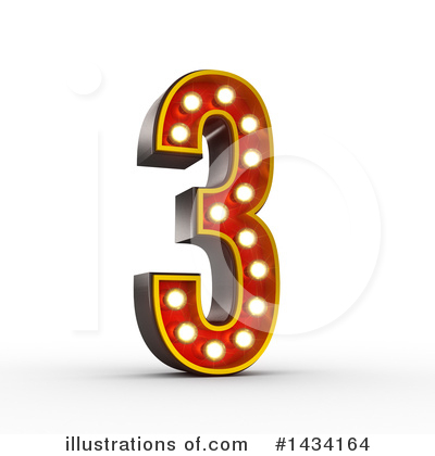 Royalty-Free (RF) Number Clipart Illustration by stockillustrations - Stock Sample #1434164