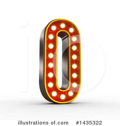 Royalty-Free (RF) Number Clipart Illustration by stockillustrations - Stock Sample #1435322