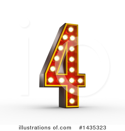 Royalty-Free (RF) Number Clipart Illustration by stockillustrations - Stock Sample #1435323