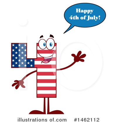 Royalty-Free (RF) Number Clipart Illustration by Hit Toon - Stock Sample #1462112