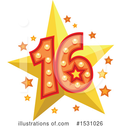 Royalty-Free (RF) Number Clipart Illustration by BNP Design Studio - Stock Sample #1531026