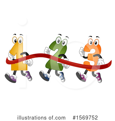 Royalty-Free (RF) Number Clipart Illustration by BNP Design Studio - Stock Sample #1569752