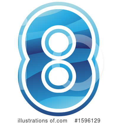 Royalty-Free (RF) Number Clipart Illustration by cidepix - Stock Sample #1596129