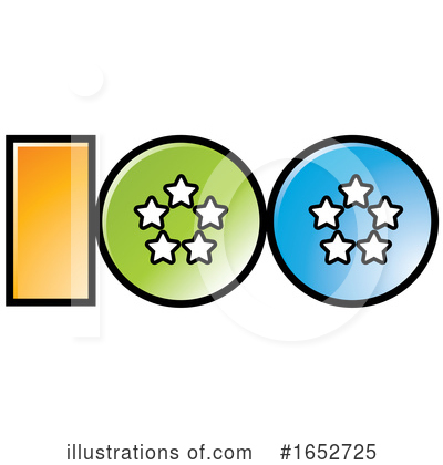 Royalty-Free (RF) Number Clipart Illustration by Lal Perera - Stock Sample #1652725