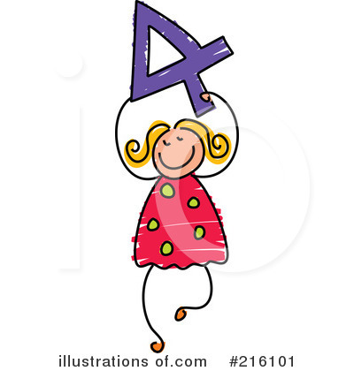 Royalty-Free (RF) Number Clipart Illustration by Prawny - Stock Sample #216101