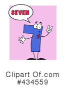 Number Clipart #434559 by Hit Toon