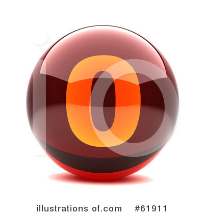 Royalty-Free (RF) Number Clipart Illustration by chrisroll - Stock Sample #61911