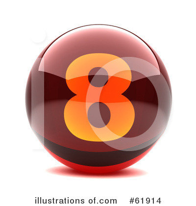 Royalty-Free (RF) Number Clipart Illustration by chrisroll - Stock Sample #61914