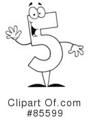 Number Clipart #85599 by Hit Toon