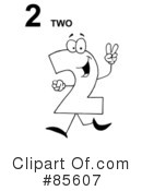 Number Clipart #85607 by Hit Toon