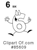Number Clipart #85609 by Hit Toon