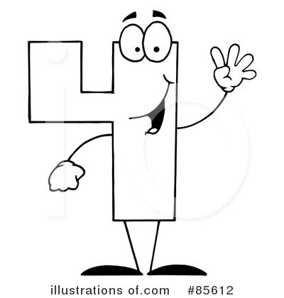 Number Four Clipart #85612 by Hit Toon