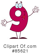 Number Clipart #85621 by Hit Toon