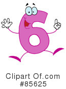 Number Clipart #85625 by Hit Toon