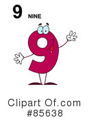 Number Clipart #85638 by Hit Toon