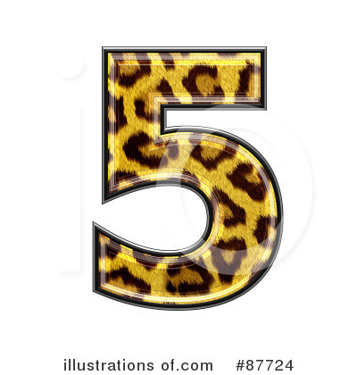 Royalty-Free (RF) Number Clipart Illustration by chrisroll - Stock Sample #87724