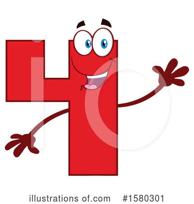 Four Clipart #1580301 by Hit Toon