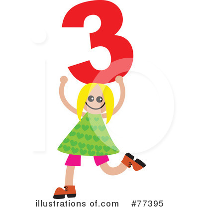 Number Kids Clipart #77395 by Prawny